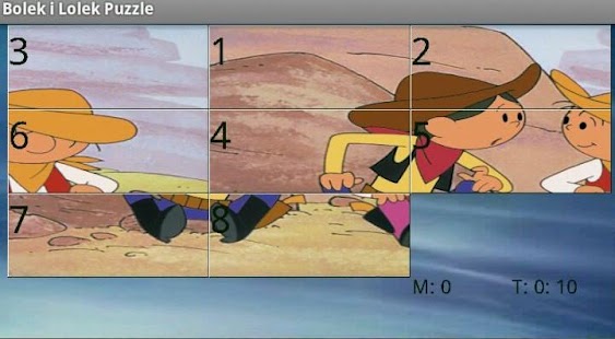 Free Benny and Lenny Puzzle APK for Android