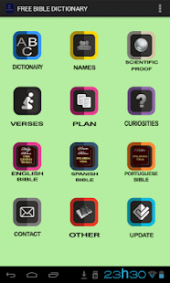 MySword - Free Android Bible - Download Dictionaries