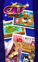 My Pet Cat Runway APK Gambar Screenshot #2