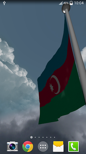 【免費個人化App】Azerbaijan Flag + LWP-APP點子