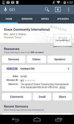 Grace Community International