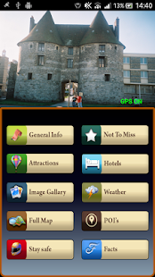 Dieppe Offline Map Guide - náhled