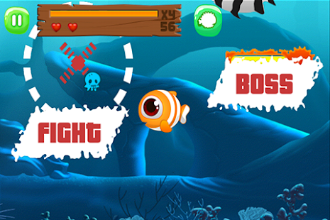 Download Ocean Zombie Fish APK for PC