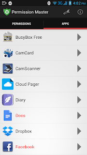 Permission Master - Xposed screenshot