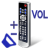 DirecTV Remote+ Volume Plugin mobile app icon