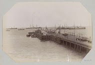 Gezicht op de Pier te Port Elizabeth