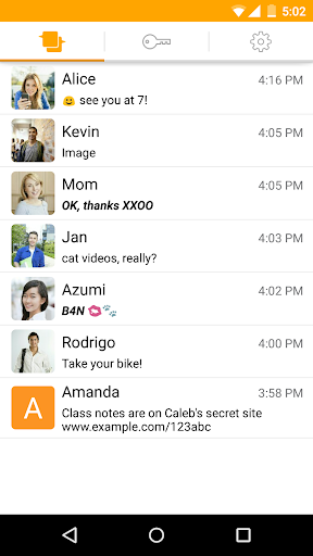 Zendo secure messenger