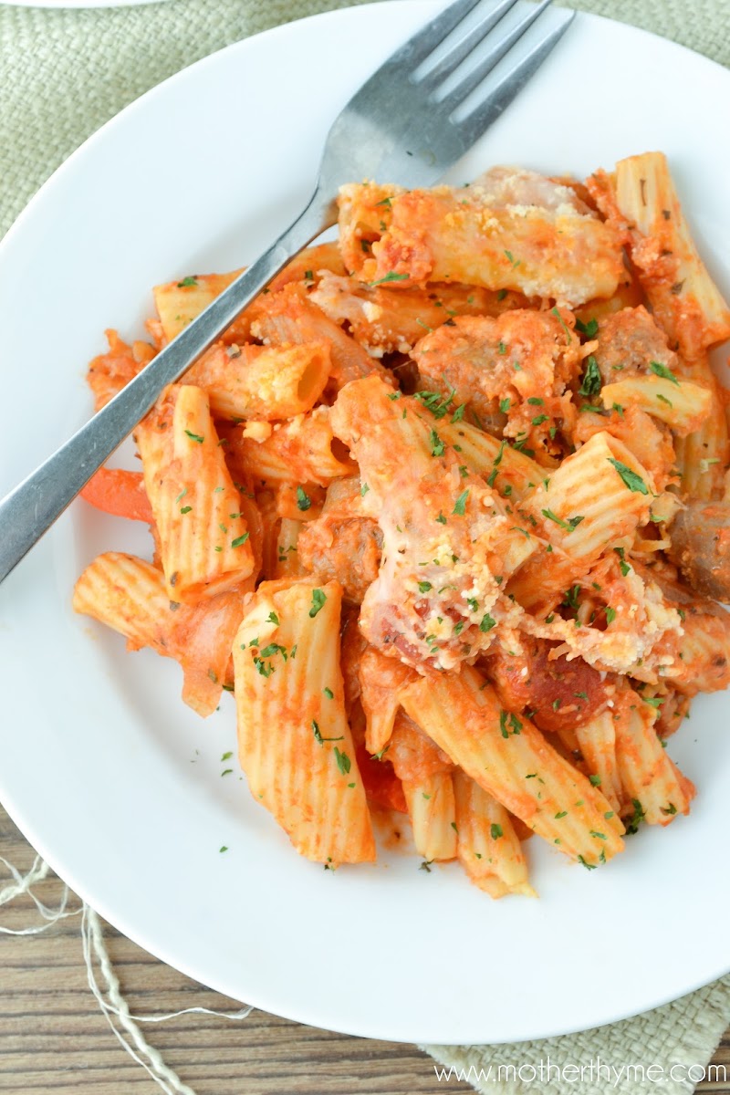 10 Best Baked Rigatoni With Italian Sausage Recipes