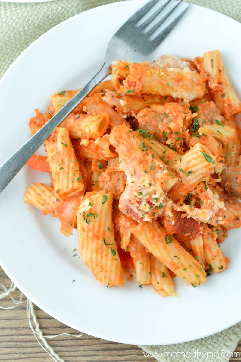 10 Best Baked Rigatoni with Italian Sausage Recipes