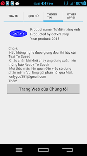 Tu Dien Anh Viet Tin Hoc - screenshot thumbnail