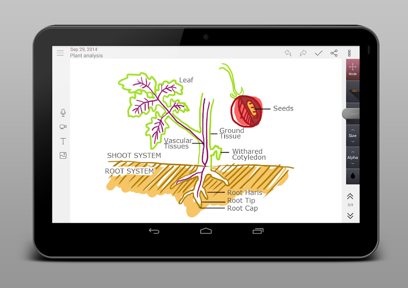 NoteLedge Premium Screen 1