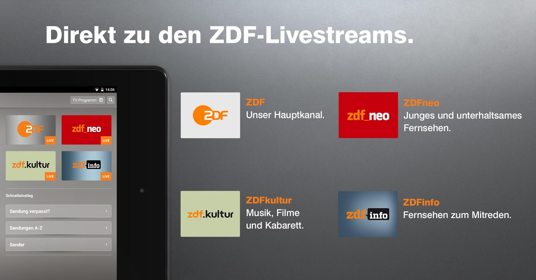 ZDFApp Android Apps on Google Play
