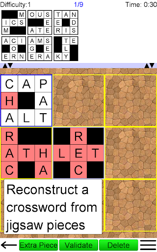 【免費拼字App】Jigsaw Crossword-APP點子