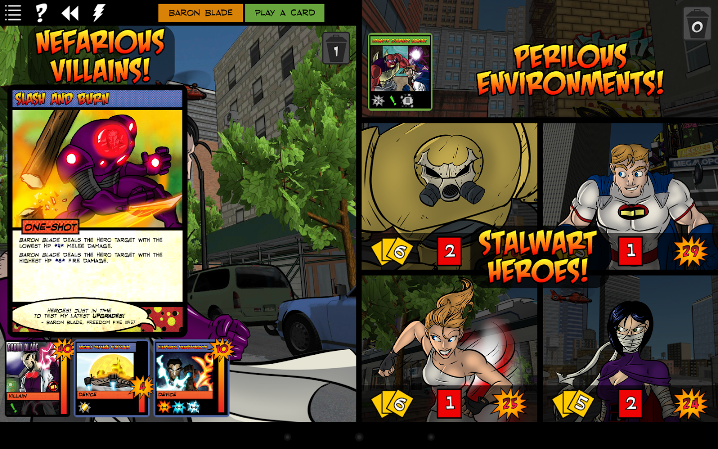    Sentinels of the Multiverse- screenshot  