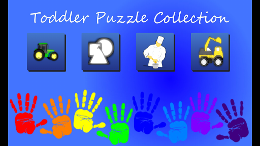 Toddler Puzzle Collection Full