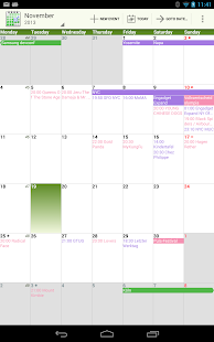 aCalendar+ Android Calendar - screenshot thumbnail