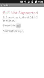 BLE Utility poster 2