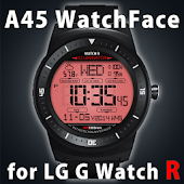 A45 WatchFace for LG G Watch R