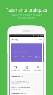  LINE: Appel & message GRATUITS – Vignette de la capture d'écran  