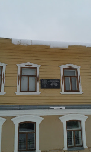 Музей-усадьба Александра Бакулева