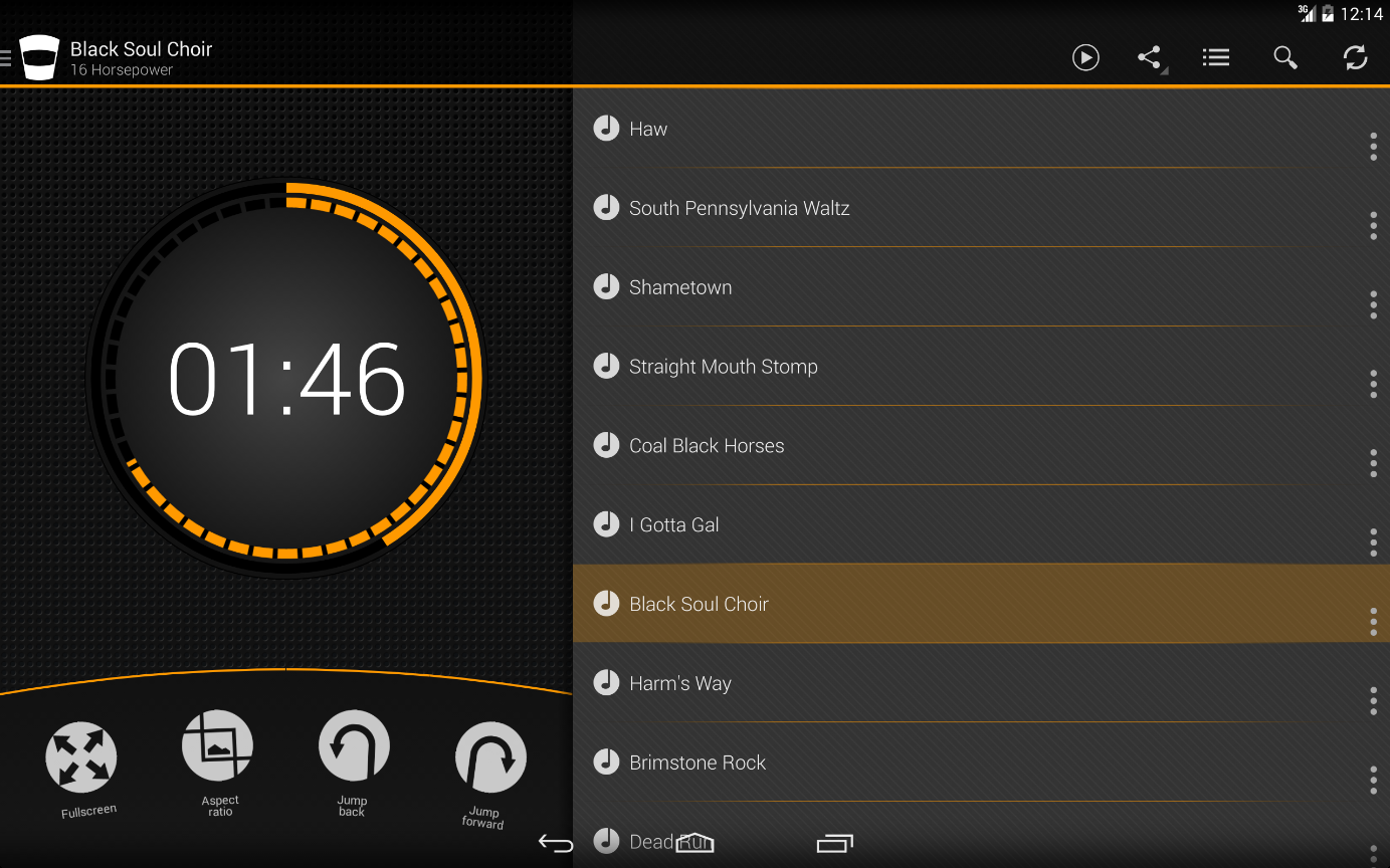 VLC Super Duper Remote PRO - screenshot
