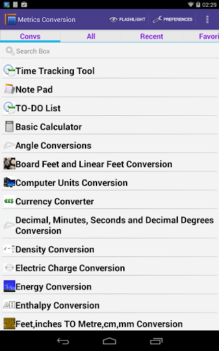 Metric Unit Converter