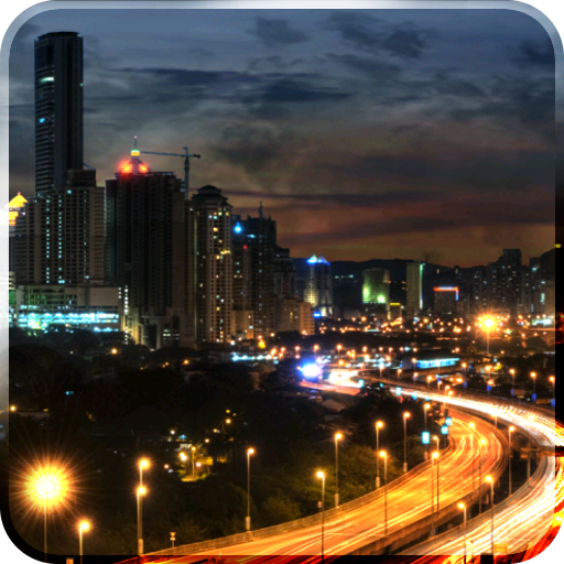 City at Night Live Wallpaper v1.15 Apk - G-tikom