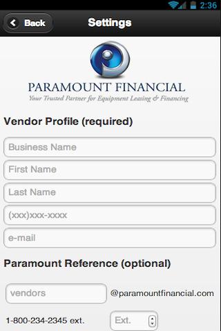 Paramount Financial - PMTQuote