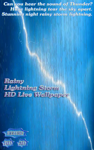 【免費個人化App】Rainy Lightning Grand Storm HD-APP點子