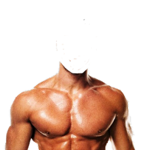 Bodybuilder Frame Png Download