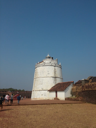 Lighthouse at Fortress Aguada