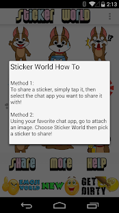 Sticker World by Emoji World ™ Screen 3