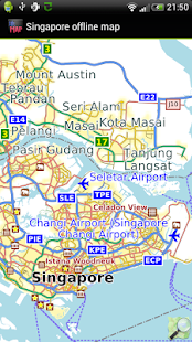 Lastest Singapore offline map APK for Android