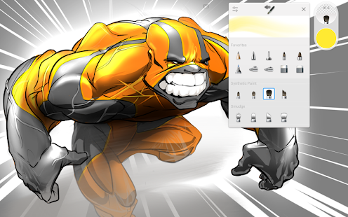 Autodesk SketchBook - screenshot thumbnail