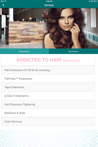 【免費商業App】Addicted to Hair-APP點子