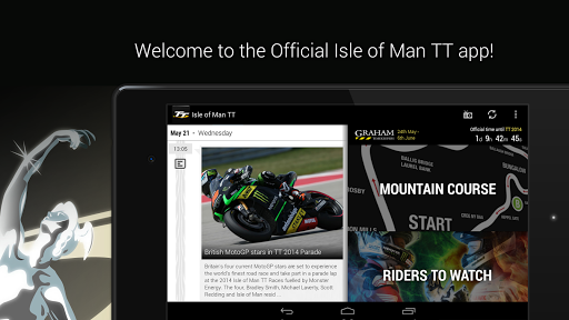 【免費運動App】Isle of Man TT-APP點子