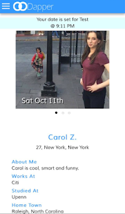 Dapper - Dating NYC Screenshots 2