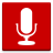 Voice Recorder mobile app icon