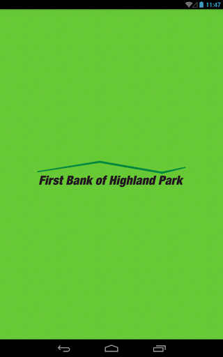 First Bank Highland Park - Tab