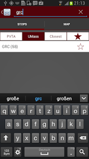 UMass BusTrack Screenshots 6