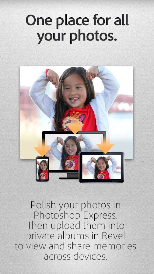 Adobe Photoshop Express - screenshot
