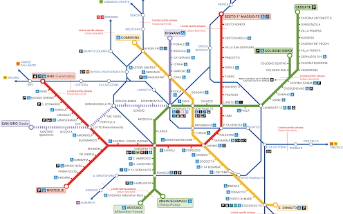 Moscow metro map; PDF