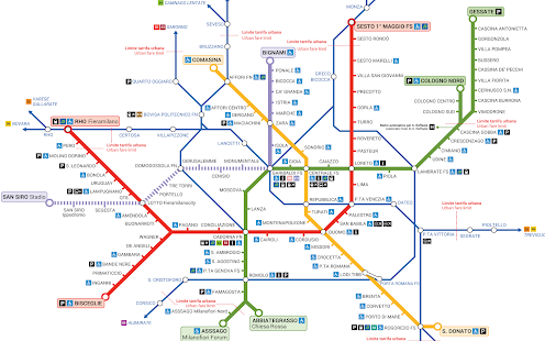 Milan Metro Free