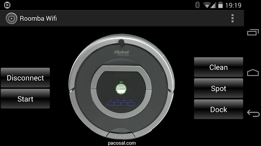 Roomba Wifi