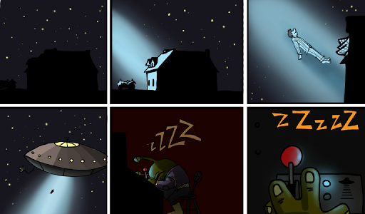 Escape Back to Planet Earth