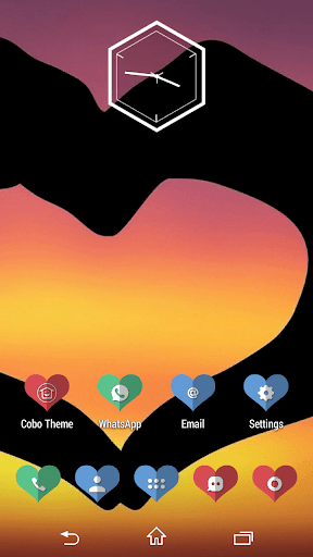 Love Likes Shadow Icon Pack