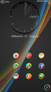 Download The Droid Effect icon theme 1 APK