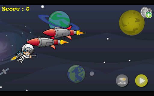 【免費動作App】Space Shooter-APP點子