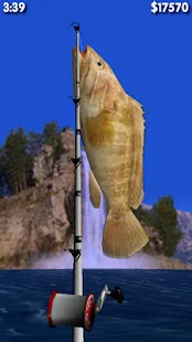 Big Sport Fishing 3D - tela de miniaturas