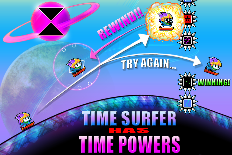    Time Surfer- screenshot  